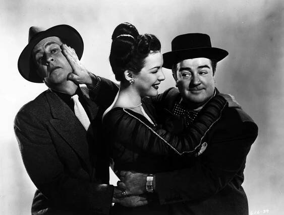 The Noose Hangs High - Promo - Bud Abbott, Cathy Downs, Lou Costello