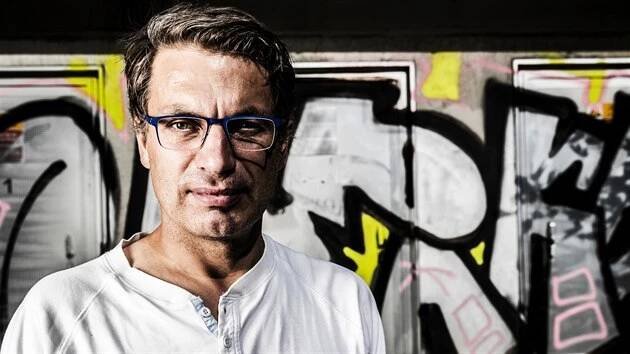 Filmový producent a střihač Adam Dvořák