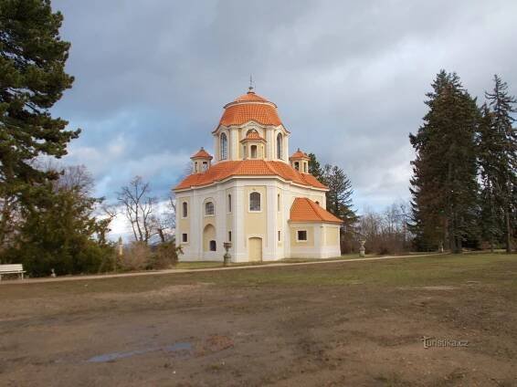 Kaple sv. Anny