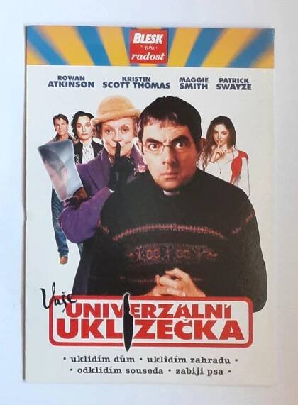 DVD - Univerzální uklízečka - NEPOŠKRÁBANÉ