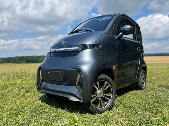 Leramotors Elektromobil e-car E4 2000W 60V 58AH