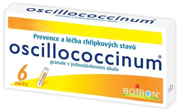 Boiron Oscillococcinum gra. 6x1g | Alphega.cz