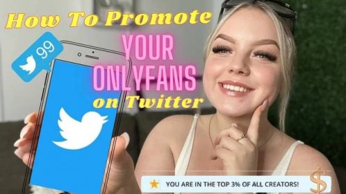 HOW TO PROMOTE YOUR ONLYFANS ON TWITTER