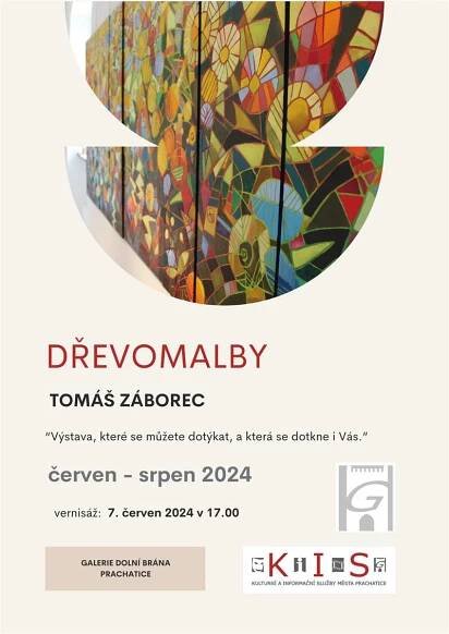 Vernisáž výstavy: "DŘEVOMALBY" - visit.prachatice.eu