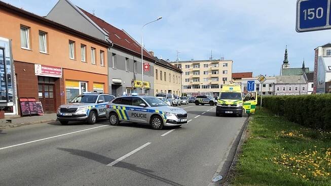 Oznámení o střelbě v Prostějově (3)