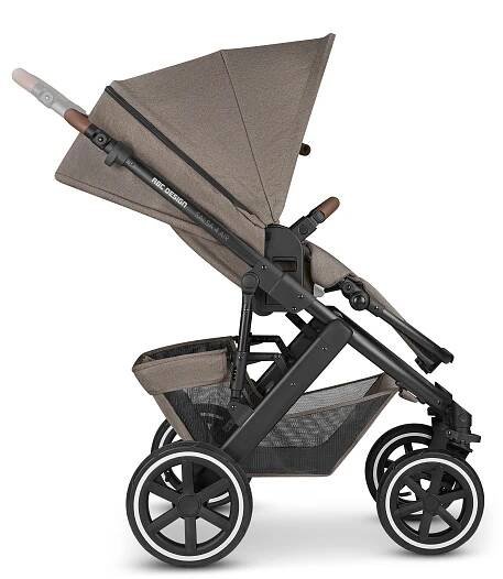 Kočárek ABC Design Salsa 4 Air nature Pure + autosedačka zdarma