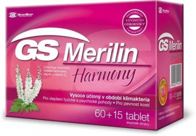 GS Merilin Harmony tablety  60 + 15 novinka