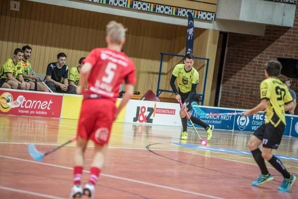 Český pohár: Štíři České Budějovice - Tatran Střešovice