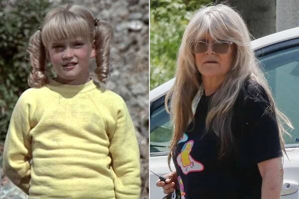 ‘Brady Bunch’ Star Susan Olsen Steps Out Wearing a Gudetama T-Shirt in Rare Public Outing