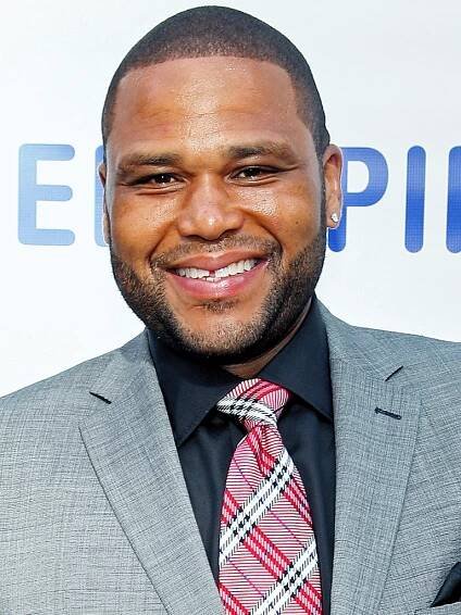 Anthony Anderson - Golden Globes