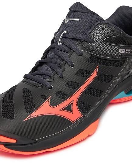 Sálovky Mizuno Wave Voltage 2 V1GA2460 Černá