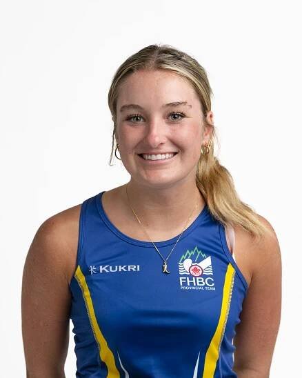 Meet the Athletes – 2024 U18 Female White - Field Hockey BC