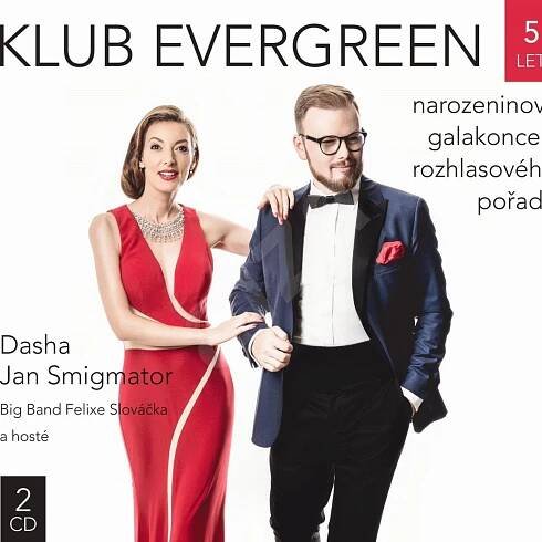 2CD DASHA / JAN SMIGMATOR - 5 LET KLUB EVERGREEN