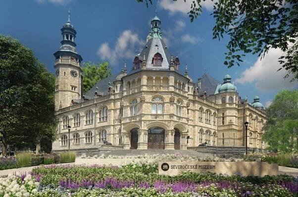 Liberec: Severočeské muzeum slaví 150 let s knihou, výtvarníkem Novákem i Ještědem a vstupné zůstává dobrovolné