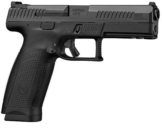 Samonabíjecí pistole CZ P-10 F - 9 mm Luger | Zbraně a střelivo 