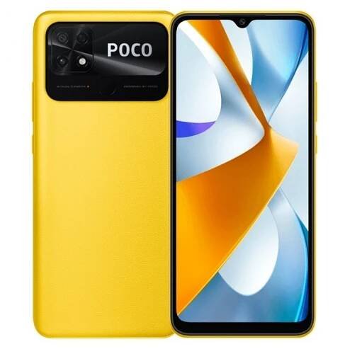 Poco C40 přináší neznámý procesor a starý Android
