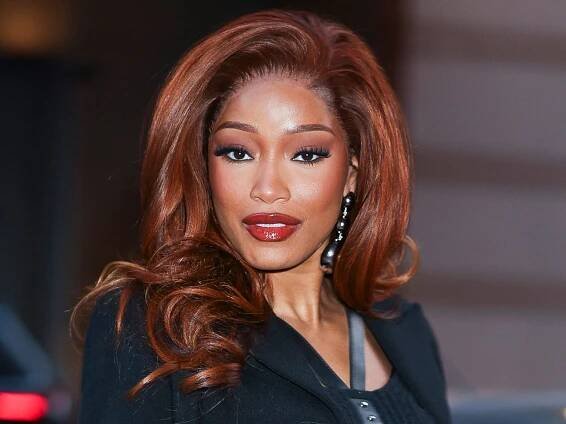 Keke Palmer Put the Most Glamorous Spin on Little Orphan Annie Curls - See Photo