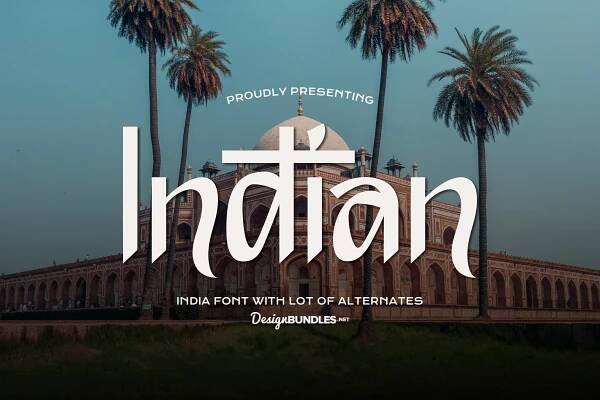 Indian Fonts Image 2