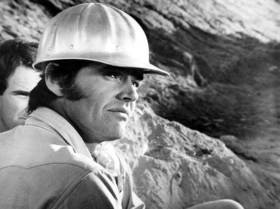 FIVE EASY PIECES, Jack Nicholson, 1970