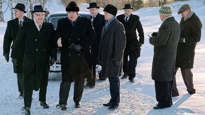Sampo Sarkola, Janne Reinikainen, Bruno Puolakainen - Ve stínu tajných služeb - Návrat do Porkkaly - Z filmu