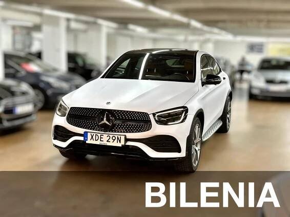 Mercedes-Benz GLC 400 d Coupé 4MATIC AMG 9G-Tronic