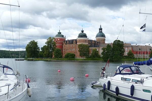 Gripsholm, Švédsko, Hrad, Historický