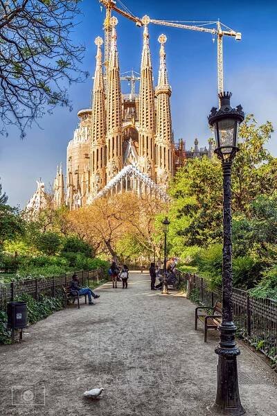 Španielsko - výber fotografií z fototripu po katalánskej Barcelone