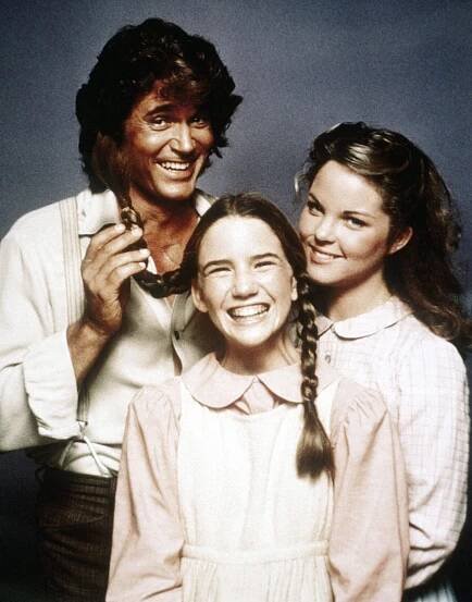 LITTLE HOUSE ON THE PRAIRIE, from left: Michael Landon, Melissa Gilbert, Melissa Sue Anderson, 1974-1983