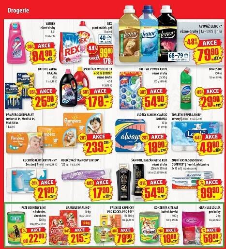 Označte produkt do nákupního košíku