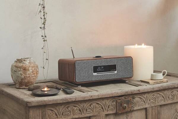 A beautiful balance: the Ruark RS3 has good looks and high-class audio components