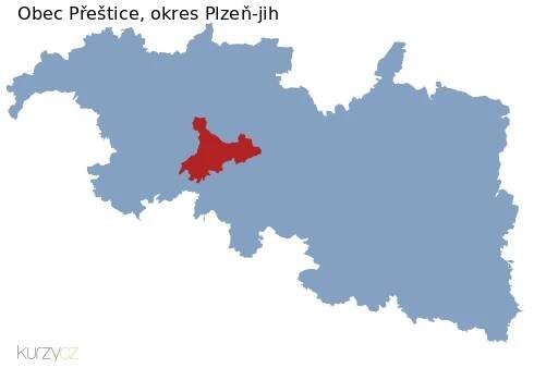 Přeštice v okrese Plzeň-jih