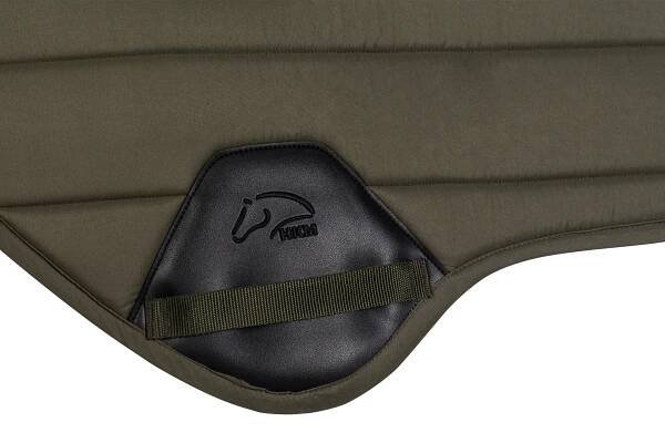 Dečka podsedlová Sports HKM,khaki