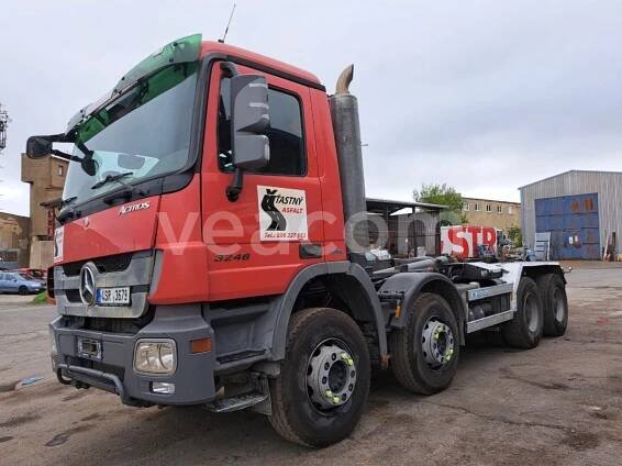 MERCEDES-BENZ ACTROS 3248 8X4