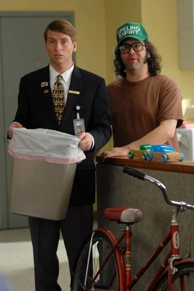 Studio 30 Rock - Sendvičový den - Z filmu - Jack McBrayer, Judah Friedlander