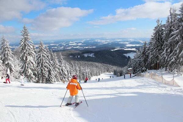 Ski areál Lipno