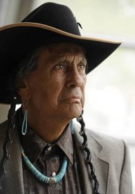 Indian Activist Russell Means Wallpaper