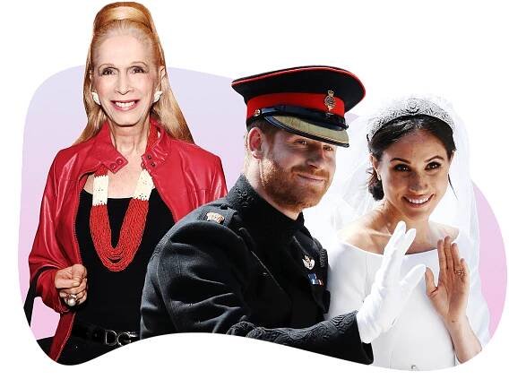 Lady Colin Campbell, Author of the Other Harry and Meghan Book, Swears It’s Not a Takedown