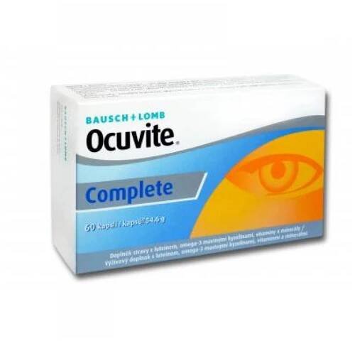 OCUVITE Complete 60 kapslí