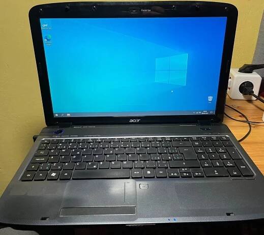 Acer Aspire 5738ZG - Počítače a hry