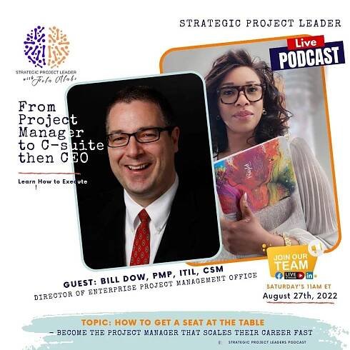 Strategic Project Leader (SPL) Podcast with Fola Alabi and Bill Dow