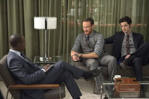 Profesionální lháři - Jsi bezpečně přisátej k ceckům firmy Kaan a spol. - Z filmu - Josh Lawson, Ben Schwartz