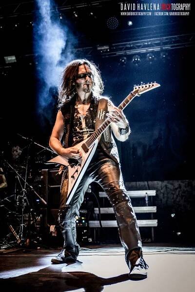 LIVE: HAMMERFALL s jistotou provětrali Pardubice | Spark Rock Magazine
