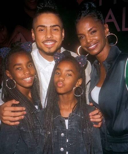 Quincy Brown, Kim Porter