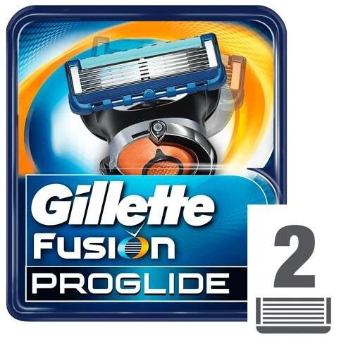 Gillette Fusion ProGlide Manual náhradní hlavice 2 ks