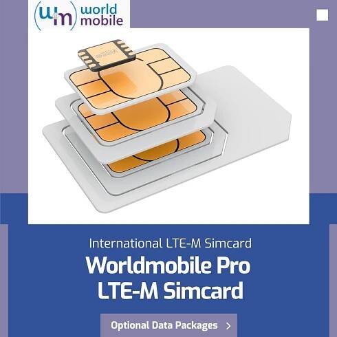 Worldmobile PRO International LTE-M SIM Card