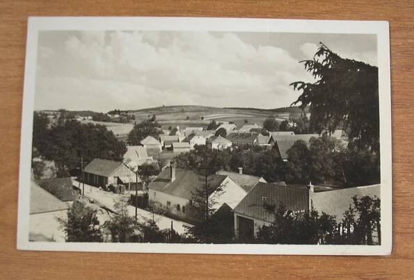 BRODCE  Kněžice / Jihlava / - Pohlednice místopis