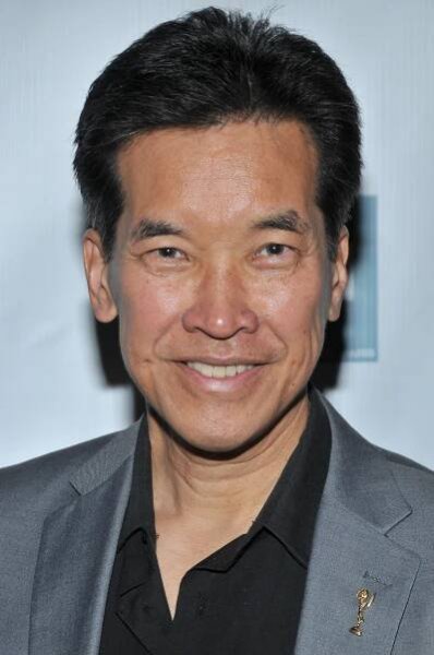 Peter Kwong at the "Shanghai Calling" Los Angeles premiere.