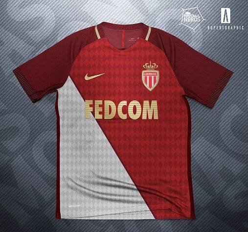 alberto mariani - AS Monaco Fc | Concept | Nike