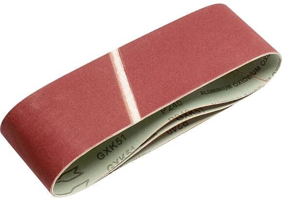 LUX Brusný pás Classic K240, 3 ks, 75 x 533 mm