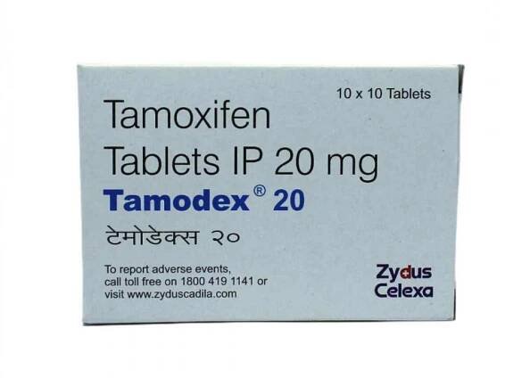 Tamodex 20 mg Zydus Healthcare Ltd.